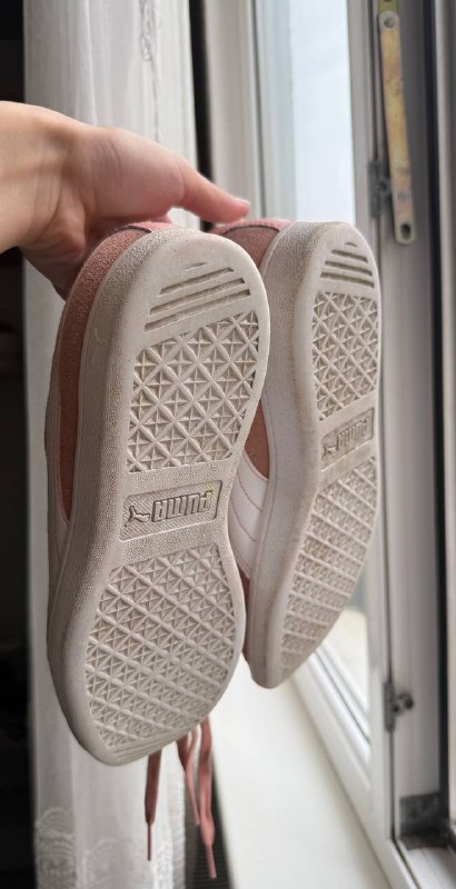 Кроссовки Puma оригинал размер 40 замша 5