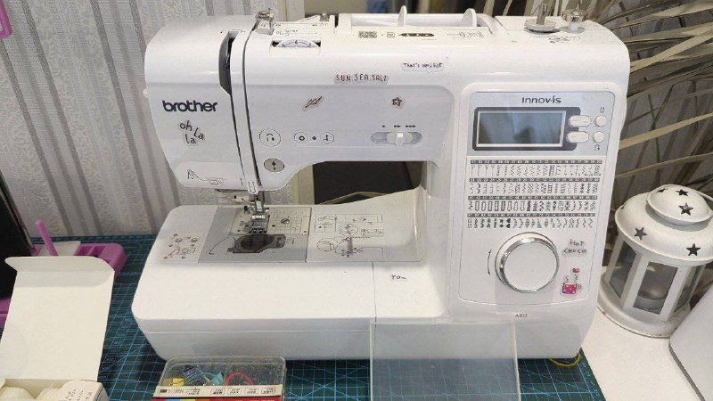 Швейная машинка BROTHER a80 с педалью и комплектом