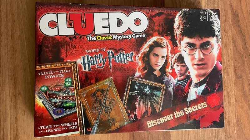 Настольная игра Cluedo Harry Potter