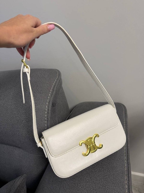 Коричневая сумка miu miu, Черная сумка miu miu, Сумка PINKO, Белая сумка Celine 4