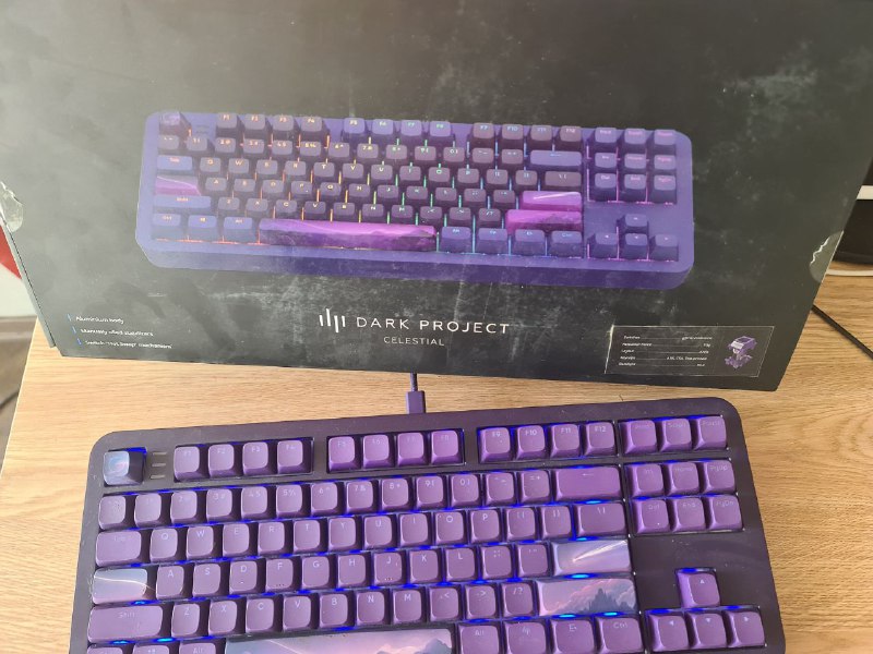 Клавиатура Dark Project ALU Celestial 2