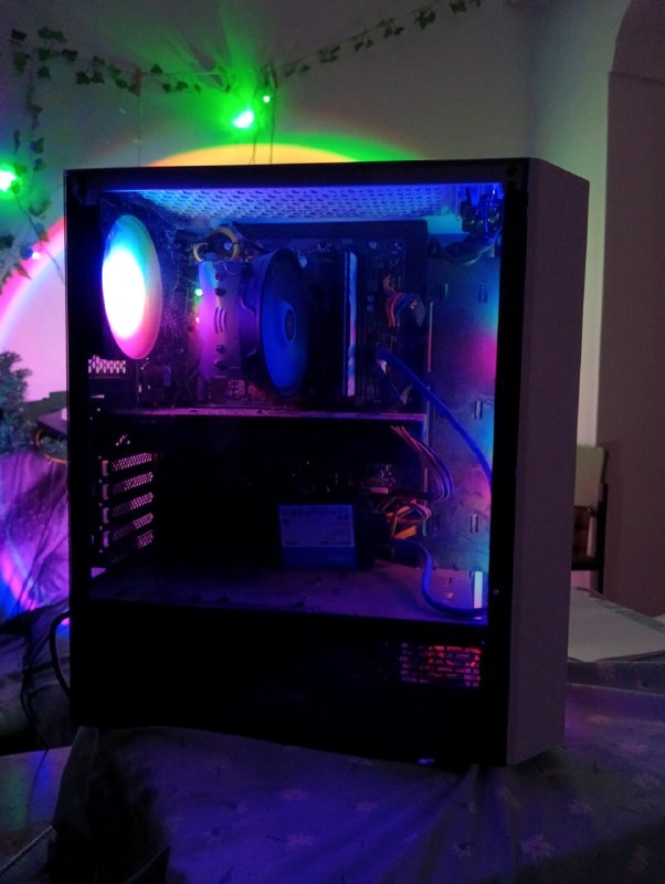 Игровой ПК i5-10400F GTX 1080 16GB B560M SSD RGB 3