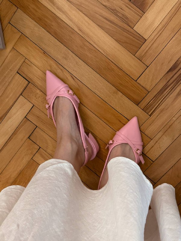 Платья, юбка ZARA, туфли розовые и босоножки MANGO 5