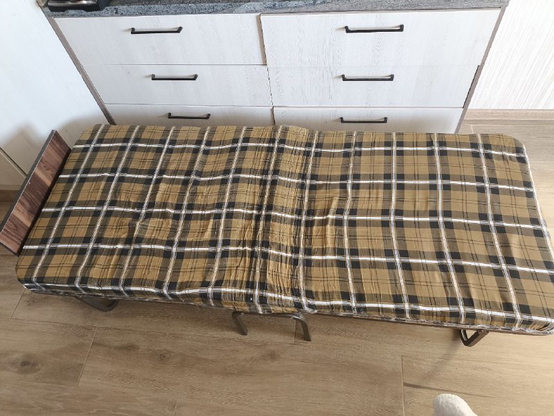 Раскладная кровать раскладушка 3