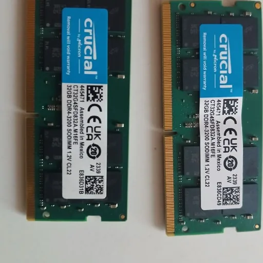 Оперативная память для ноутбука DDR4 64 ГБ