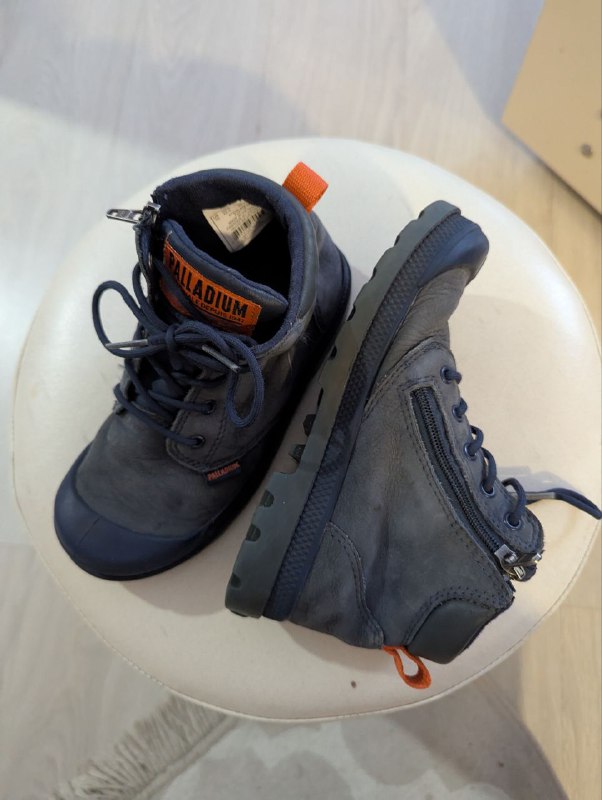 Детские нубуковые кеды Palladium 30 размер 5