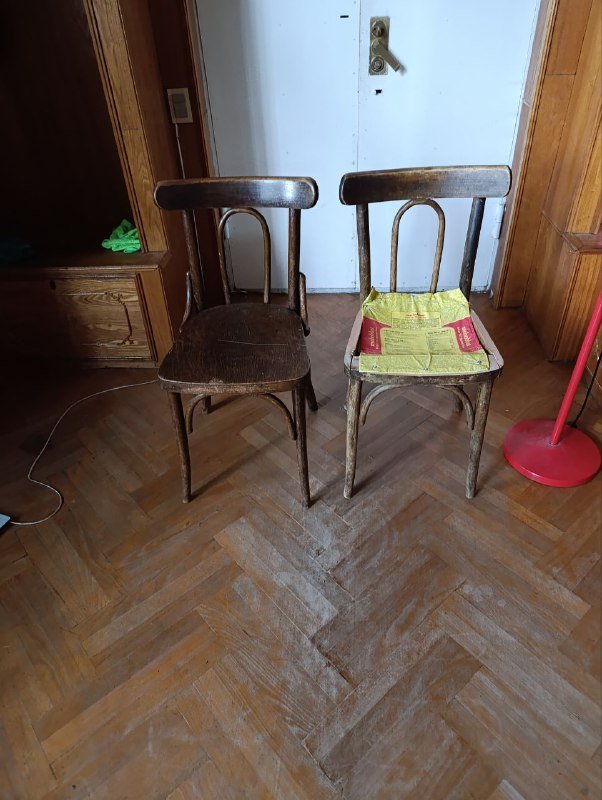 Винтажные стулья для реставрации