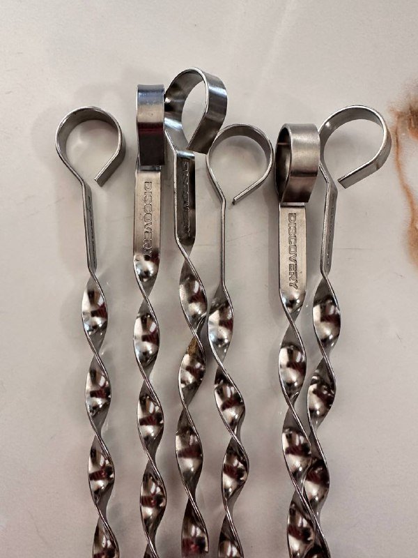 шампуры новые качественные 3