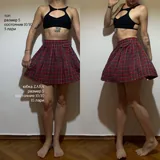 Джинсы Zara, топ-корсет, белые джинсы, лонгслив Zara, юбка Zara, спортивный топ 3