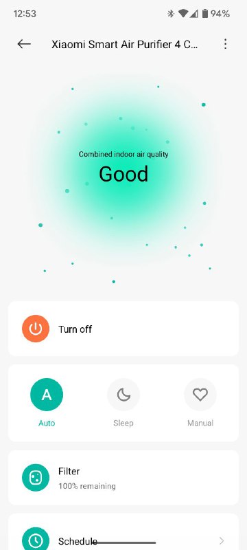 Xiaomi Air Purifier 4 Compact 2