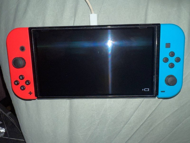 Nintendo switch, игры Zelda Botw, Hades, Katamari Damacy