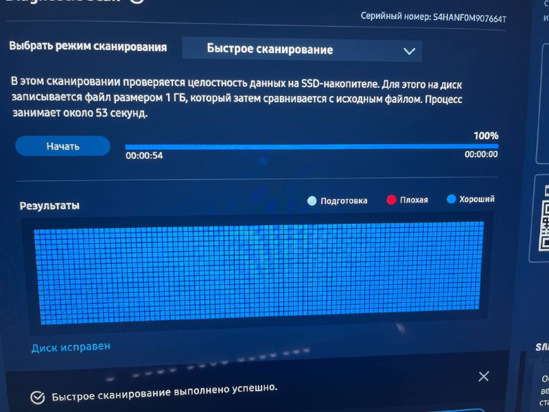 Продам ссд диск Samsung 870 QVO 1TB 4