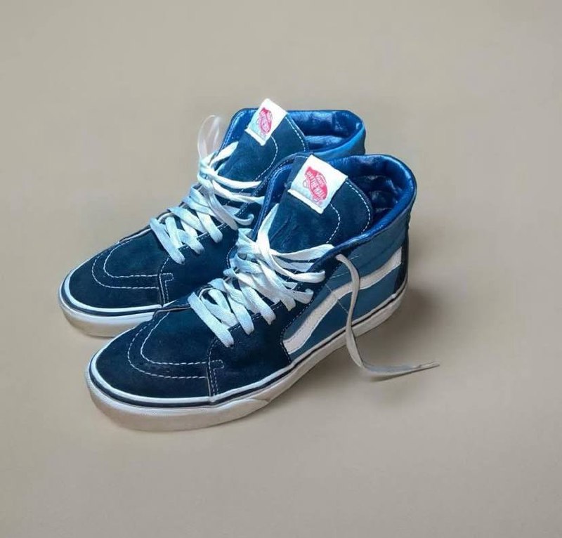 Vans old school hi shoes size 42