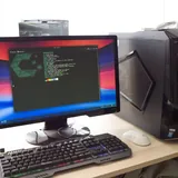 Компьютер Lenovo Erazer X510, монитор BenQ, мышь, клавиатура 2
