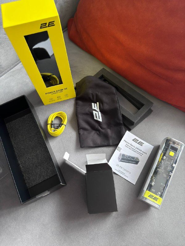 Powerbank 2E, тренажер осанки, гарнитура Acutone 2