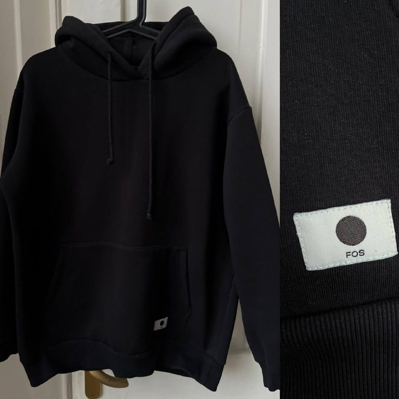 Худи Adidas Original, Худи FOS на утеплителе 2