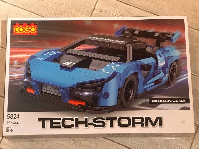 Конструктор COGO TECH-STORM 5824 1