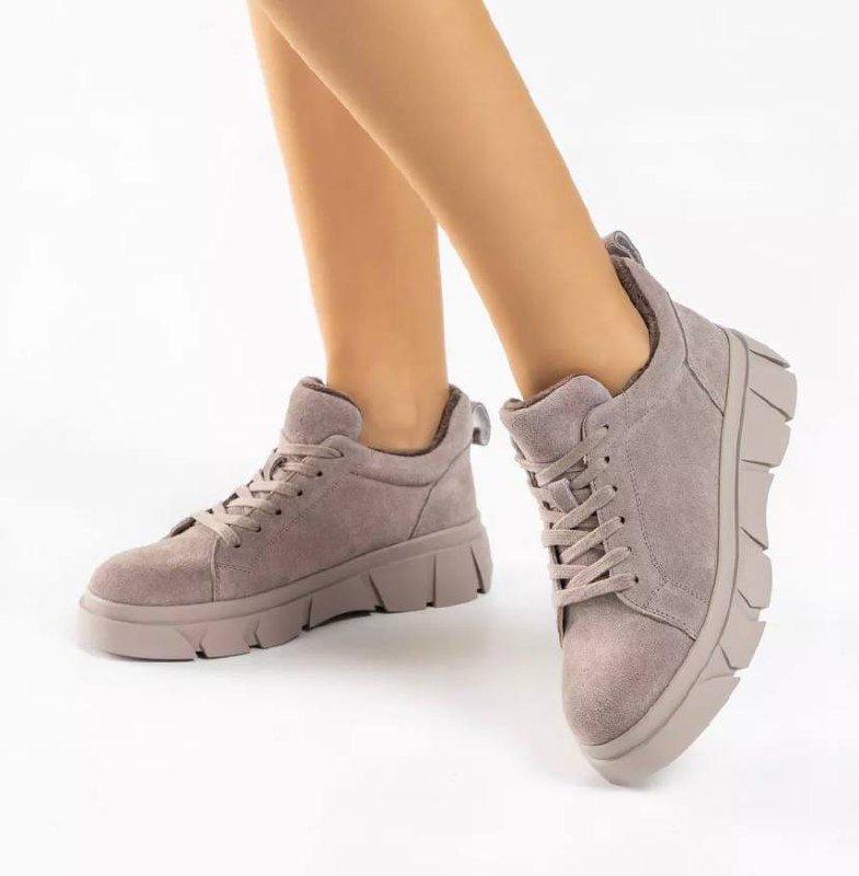 Женские туфли из натуральной замши 40 размер