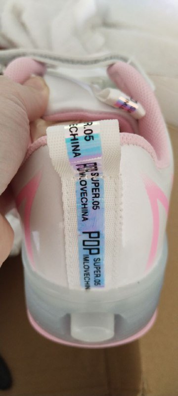 Кроссовки ролики детские размер 33 с подсветкой подошвы 2