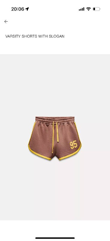 Шорты Zara новые