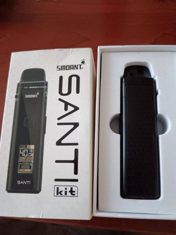 Pod Smoant Santi вейп устройтво