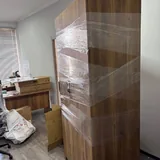 Деревянный шкаф 2