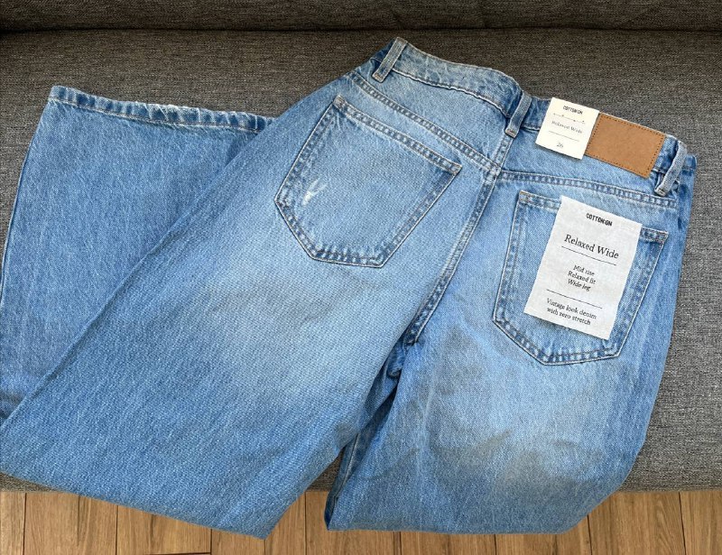 Джинсы Cotton On, Блузка Asos Design 3