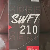 Видеокарта XFX RX 7600 Swft 210 8Gb 1