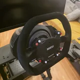 Комплект для гонок Thrustmaster с монитором LG 4