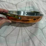 Медная сковородка 2