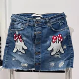 Детские брюки, юбки Zara Disney и Benetton, куртка, рубашка 3