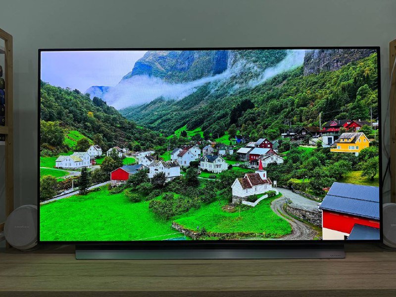 телевизор LG C1 55"