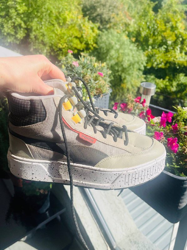 Кроссовки Puma оригинал размер 39-40 3