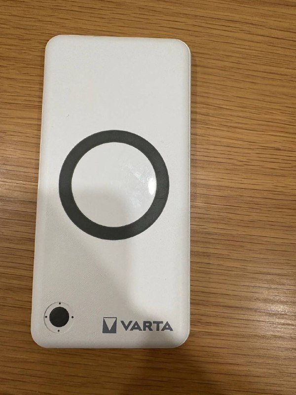 Паурбанк беспроводной Varta, кожаный рюкзак, сумка для лептопа