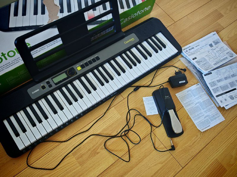 пианино Casiotone LK-5250 3