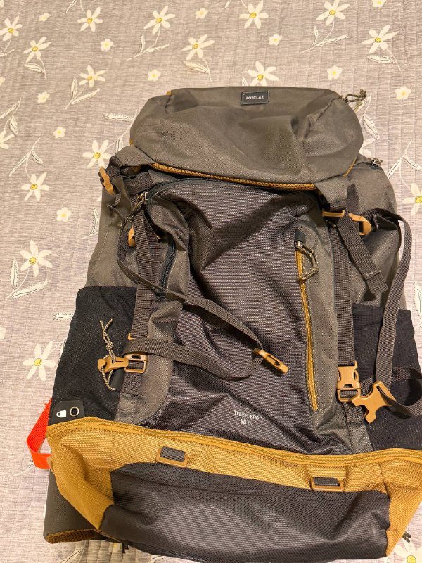 Рюкзак туристический Foreclaz 50l Travel 500