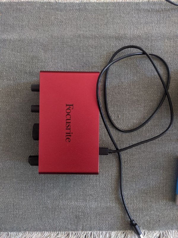 Focusrite Scarlett Solo 4th gen