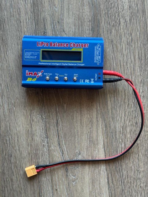 Зарядка для аккумуляторов lipro balance charger