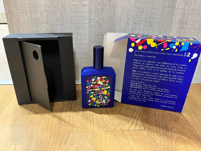 Histoires de Parfums This is not a blue bottle 1.2, Diptyque Baies 1