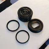 Sony 20mm F2.8 lens with Black Mist 49mm filter 1