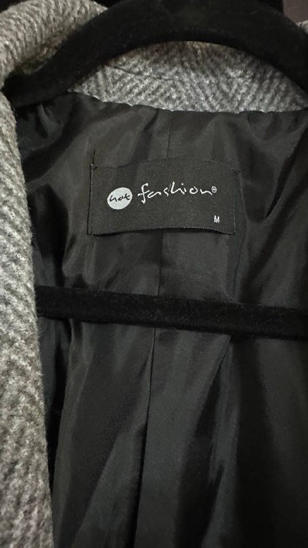 Пальто-пиджак из шерсти, размер М 5