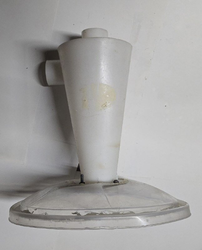 Циклон для системы пылеудаления с комплектом шлангов 2