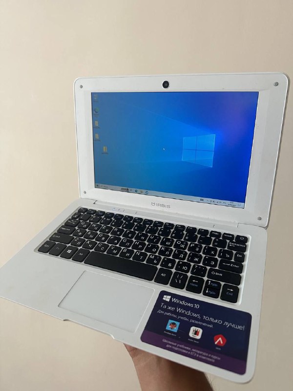 Нетбук Irbis NB105 10.1 дюйм Atom X5 Z8350 2GB 32GB SSD Windows 10