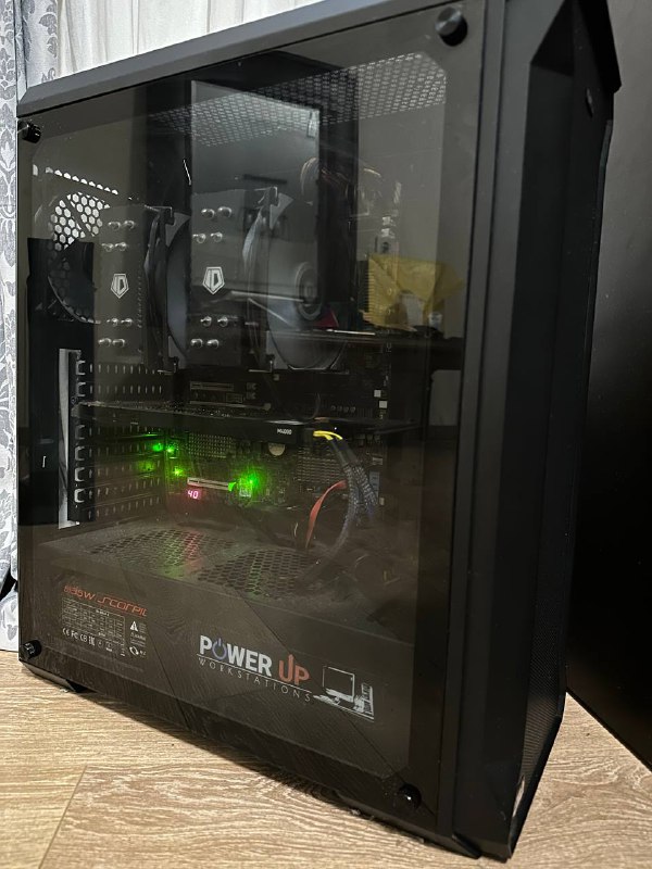 Компьютер для работы с 3D и рендеринга, монитор Dell SE2719HR 2