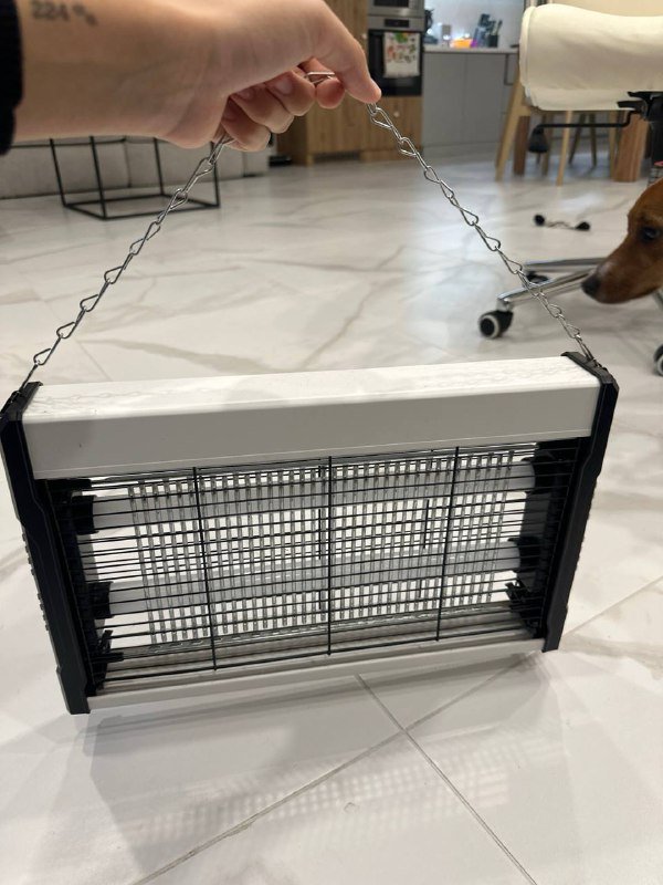 Электрическая мухобойка от комаров и насекомых