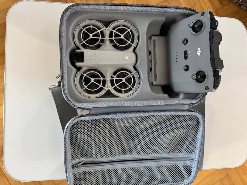 Дрон Dji Neo Fly more combo с комплектом аксессуаров 3