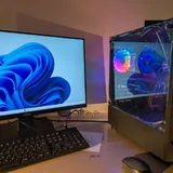 ПК i7-7700 с GTX 1070, монитором, клавиатурой и мышью 2