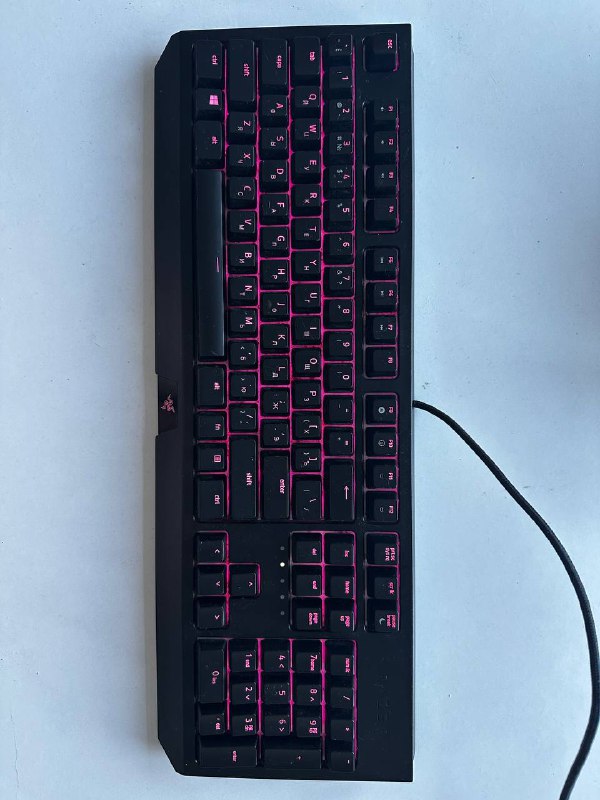 Геймерская клавиатура Razer Blackwidow RZ03-0286 2