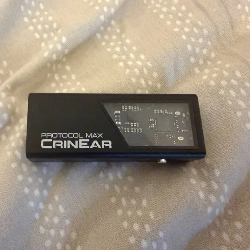CrinEar Protocol Max DAC и усилитель