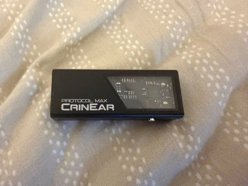 CrinEar Protocol Max DAC и усилитель 1